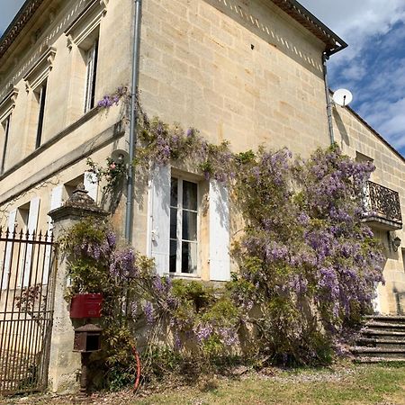 Buisson Gite Et Chambre D'Hote Laruscade Extérieur photo