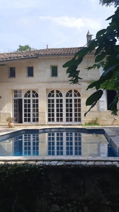 Buisson Gite Et Chambre D'Hote Laruscade Extérieur photo