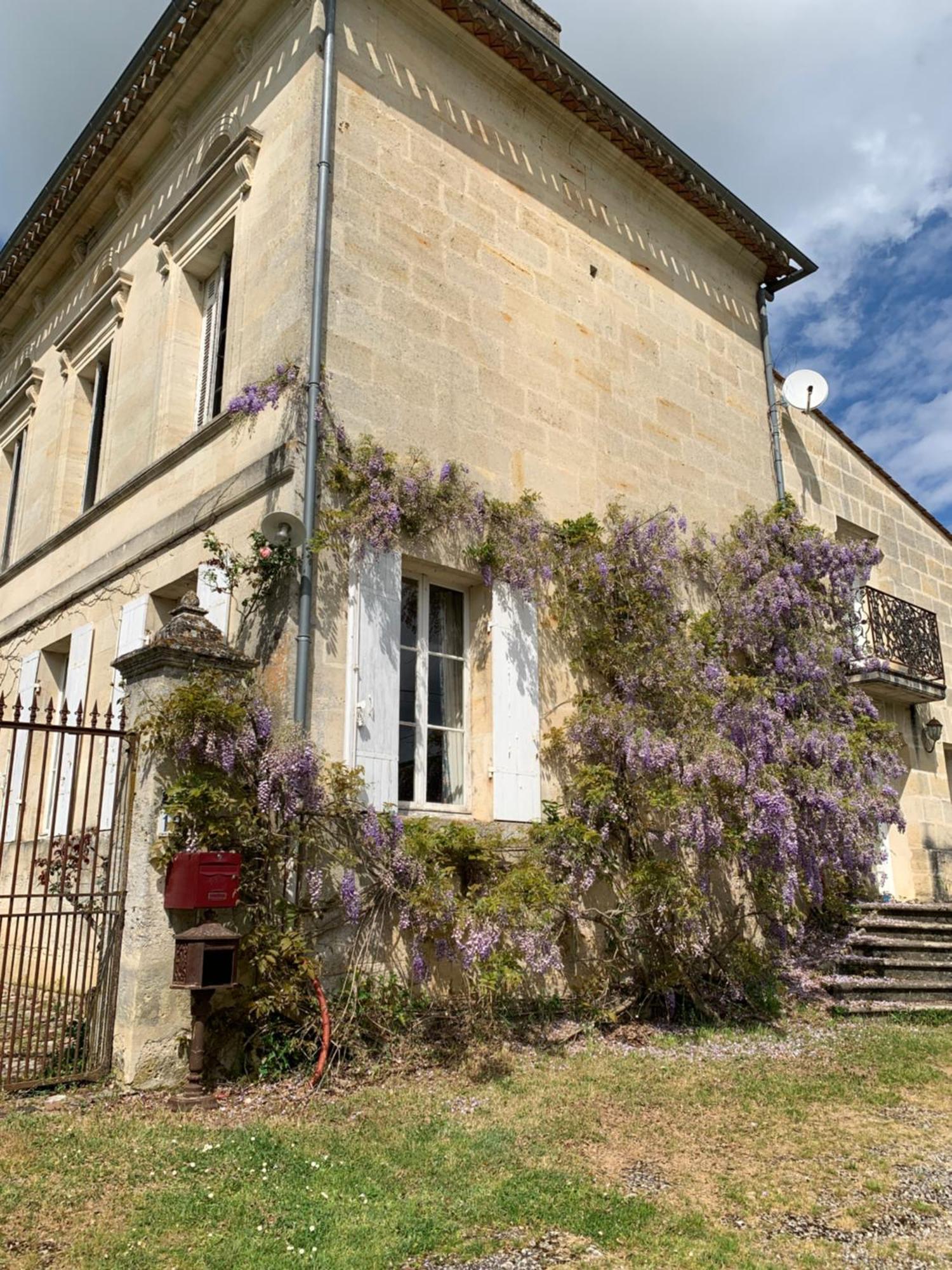 Buisson Gite Et Chambre D'Hote Laruscade Extérieur photo